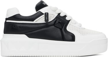 Sneakers og sko Valentino Valentino Garavani One Stud XL Low-Top Sort | 6Y2S0G37WWA, 0