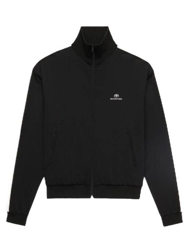 Jakke Balenciaga Zip-up Jacket Sort | 601727TGV041070