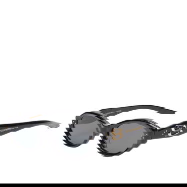 Solbriller Gentle Monster Vamp Sunglasses Sort | VAMP-01, 0