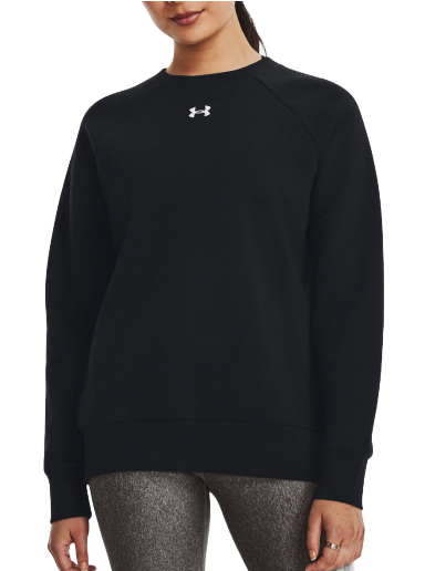 Sweatshirt Under Armour Rival Fleece Crew Sweatshirt Sort | 1379508-001