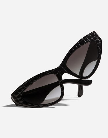 Solbriller Dolce & Gabbana Dolce & Gabbana Crossed Texture Sunglasses New Arrivals Sort | VG443BVP88G9V000, 3