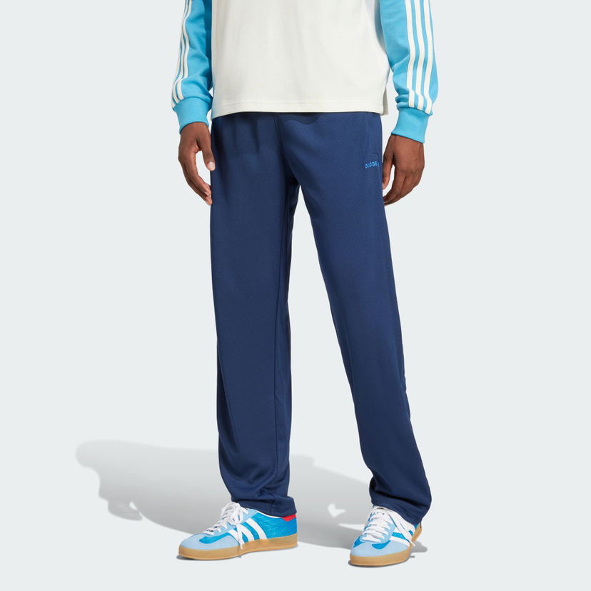 Joggingbukser adidas Performance Zip Flare Pants Blå | JD0804