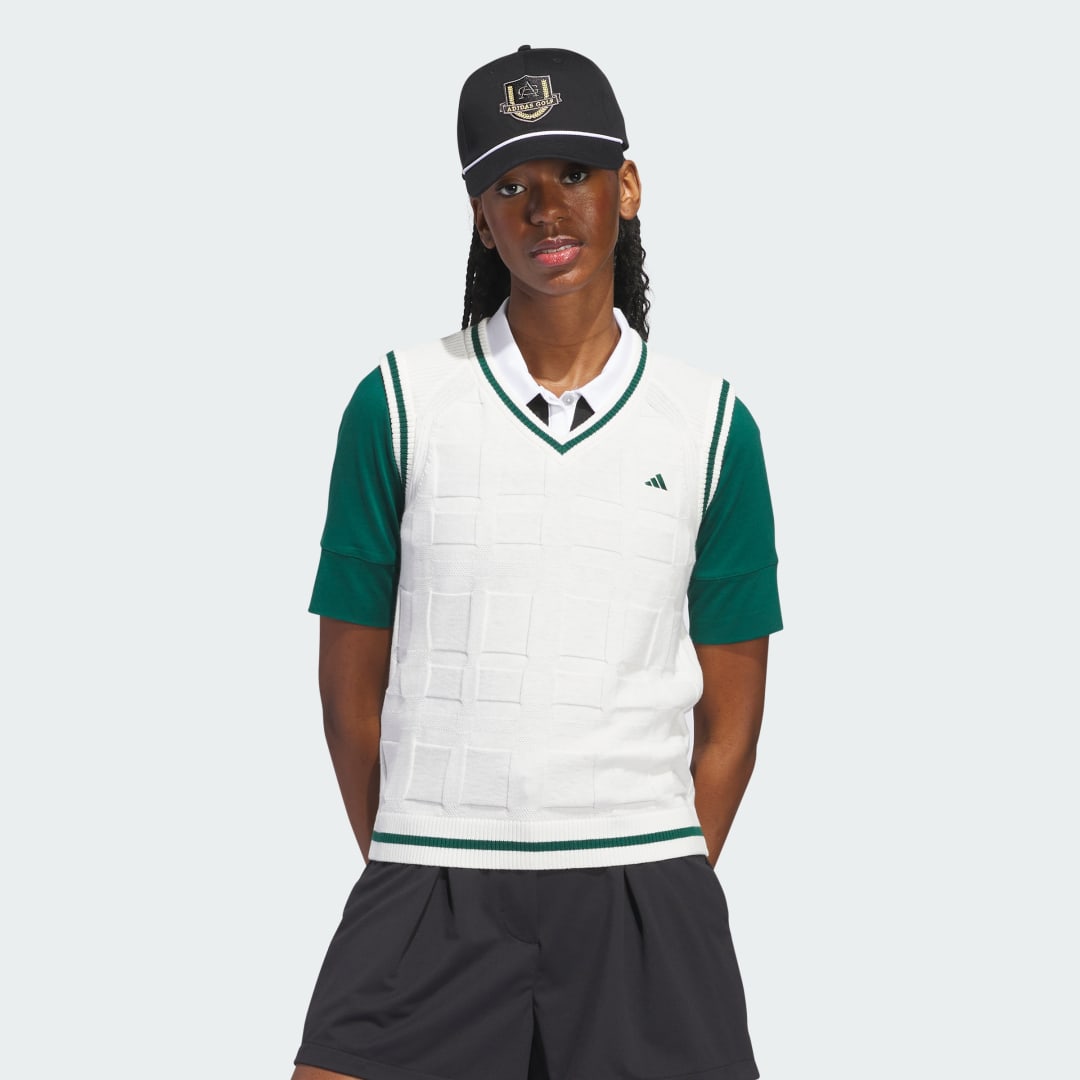 Vest adidas Performance Go-To Vest Hvid | IP8664, 0