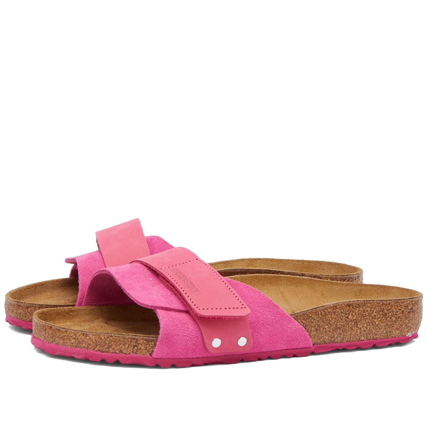 Sneakers og sko Birkenstock Oita Modern Suede Modern Suede Fuchsia Tulip Lyserød | 1026507, 0
