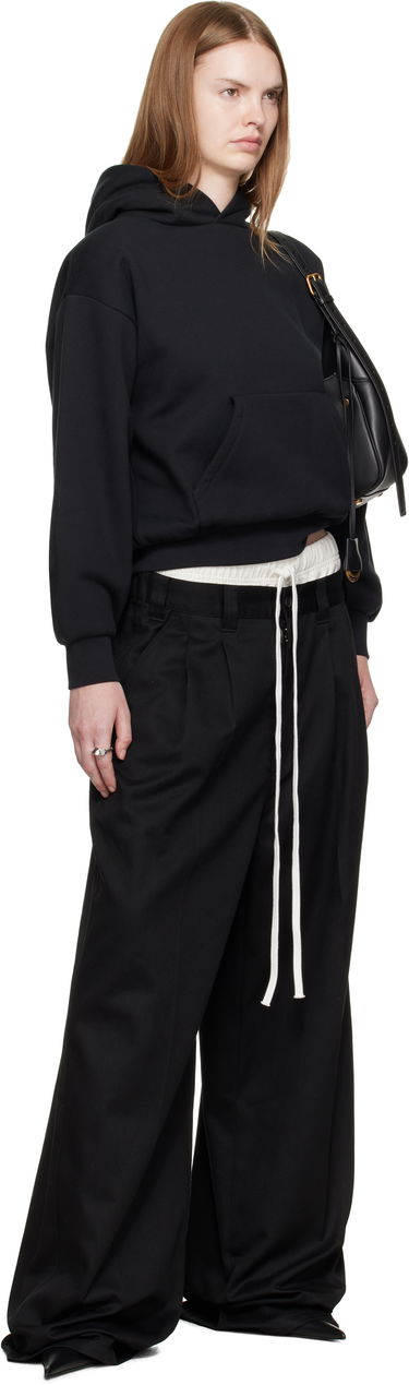 Sweatshirt Fear of God Fear of God ESSENTIALS Classic Fit Hoodie Sort | 192SP255540FW, 3