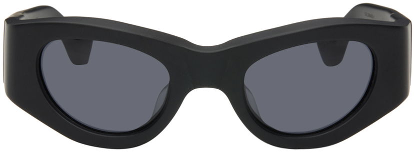Solbriller ERL Bro Sunglasses Sort | ERL08K400