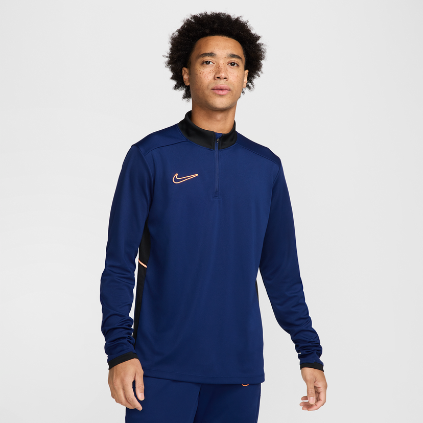 Sweater Nike Nike Academy Dri-FIT Men's Soccer Training Sweatshirt Blå | HJ3783-492