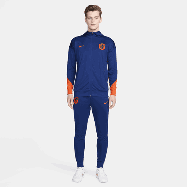 Træningsdragt Nike Dri-FIT Netherlands Strike Mørkeblå | FJ2353-455, 2