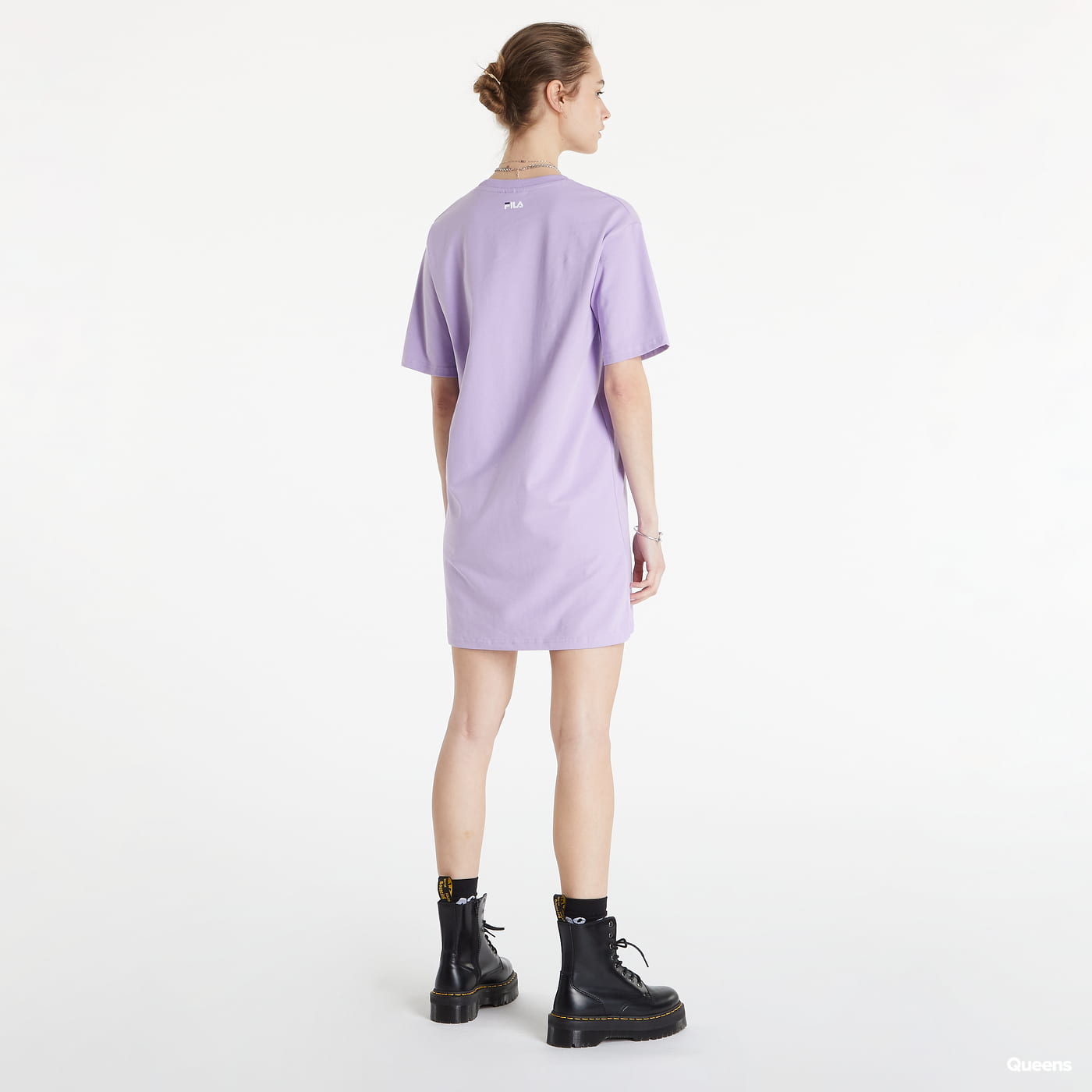 Kjole FILA Barletta Loose Tee Dress Lilla | FAW0132, 1