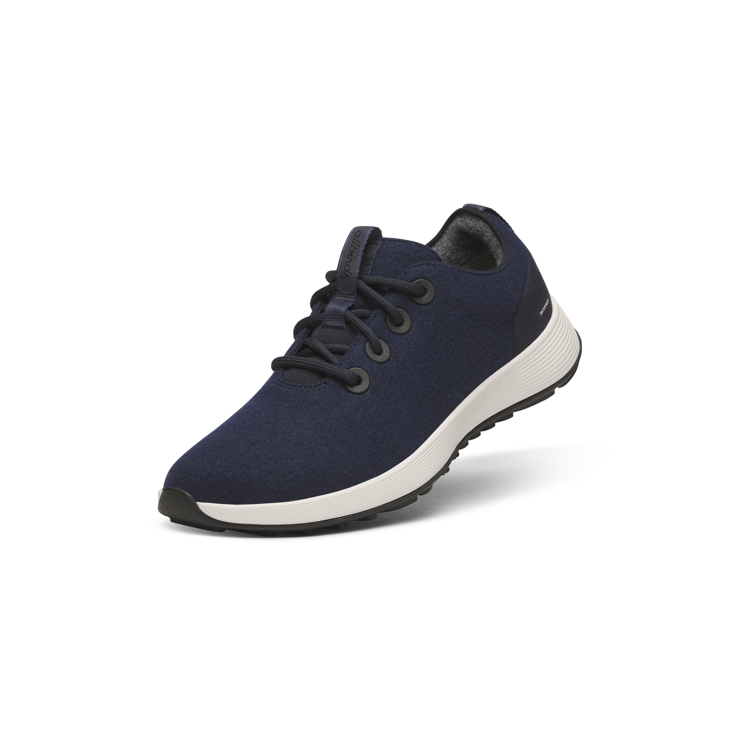 Sneakers og sko Allbirds Wool Runner NZ Water-Repellent Mørkeblå | A12014M, 0