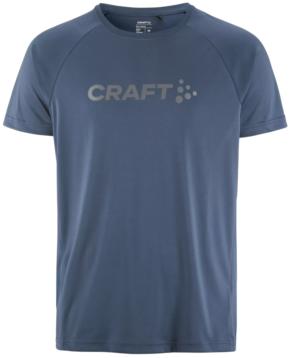 T-shirt Craft Craft Core Essence Logo T-Shirt Blå | 1911786-328000, 0