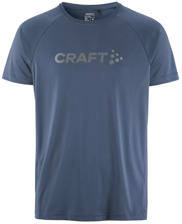 T-shirt Craft Craft Core Essence Logo T-Shirt Blå | 1911786-328000, 0
