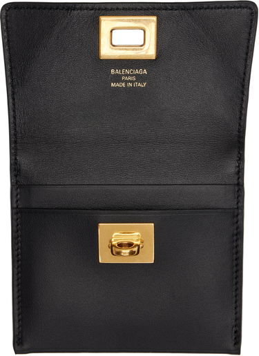 Tegnebog Balenciaga Balenciaga Rodeo Card Holder Sort | 8141132ABKX, 2