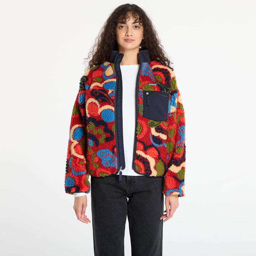 Jakke Patagonia Classic Retro-X Fleece Jacket Flerfarvet | 23075 RVAM
