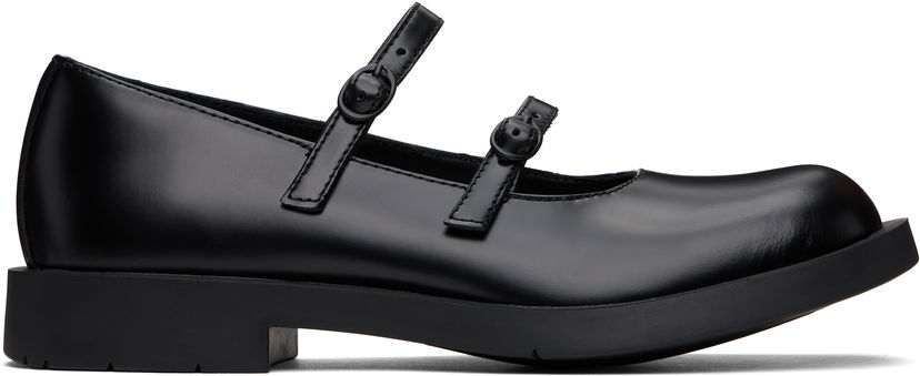 Sneakers og sko Camper CAMPERLAB MIL 1978 Double Buckle Platform Loafers Sort | A500033-001