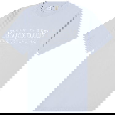 T-shirt Sporty & Rich NY Racquet Club T-Shirt Blå | TSAW2368PW, 0