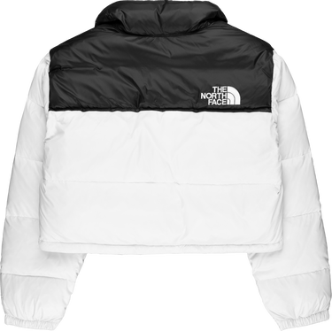 Puffer jakke The North Face Nuptse Short Jacket Hvid | NF0A5GGEQ4C, 2
