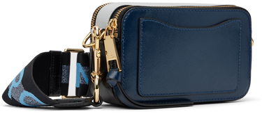 Skuldertaske Marc Jacobs Marc Jacobs 'The Snapshot' Crossbody Bag Mørkeblå | M0014146, 2