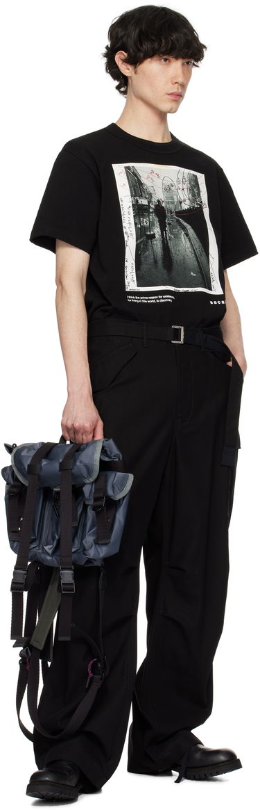 Rygsæk sacai Sacai Alice Small Backpack Blå | 25-0940S, 3