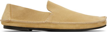 Sneakers og sko The Row The Row Tyler Loafers Beige | F1639-L305, 0