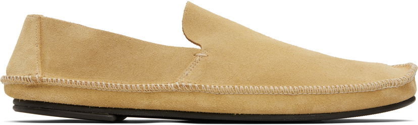 Sneakers og sko The Row The Row Tyler Loafers Beige | F1639-L305