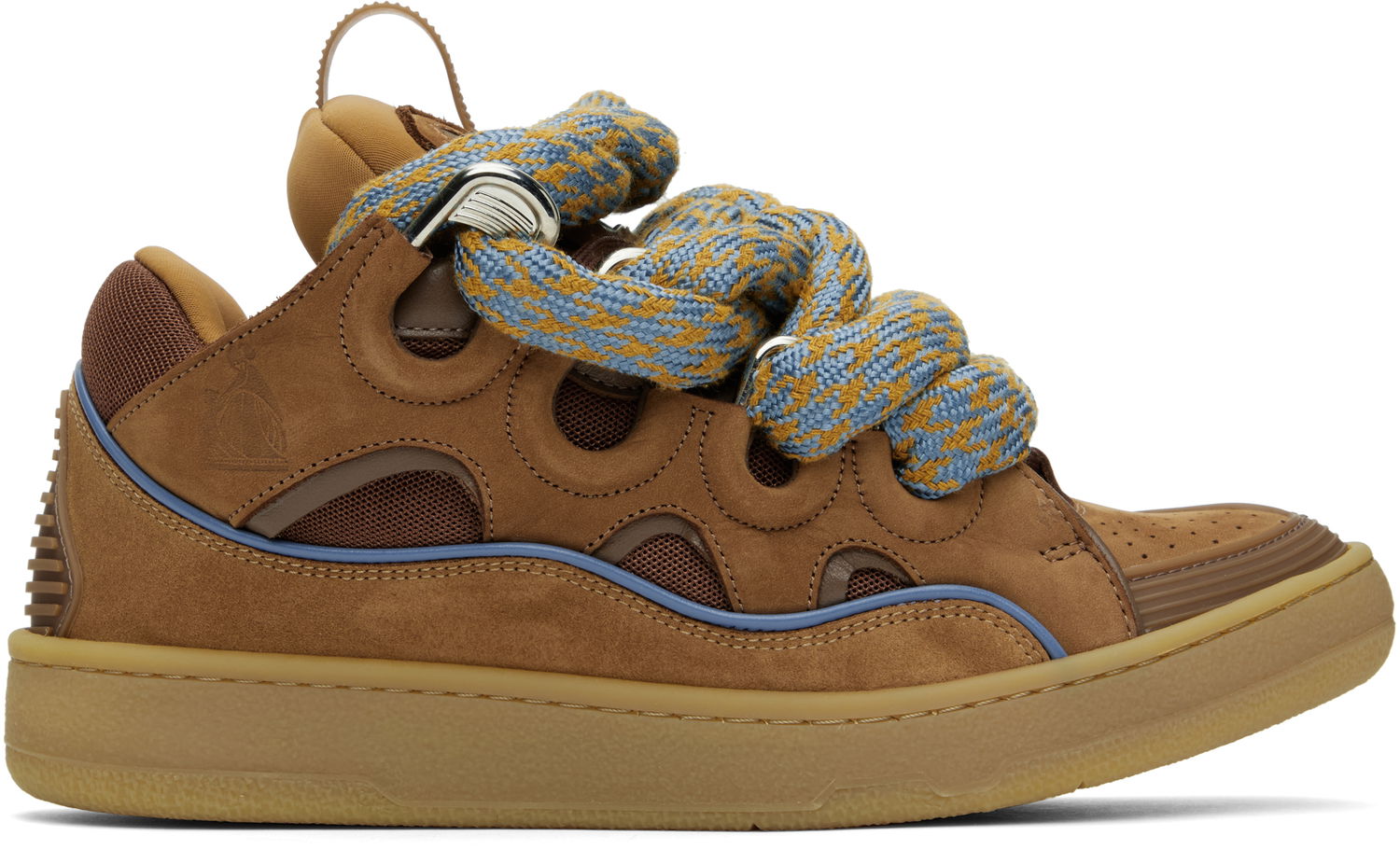 Sneakers og sko LANVIN Curb Sneakers Brun | FM-SKRK11-DRCO-H24, 0