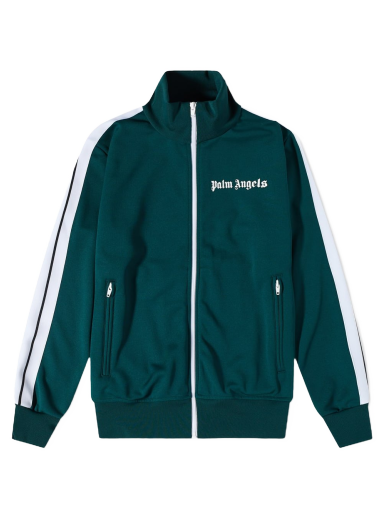Bomberjakke Palm Angels Taped Track Jacket Grøn | PMBD001C99FAB0015501
