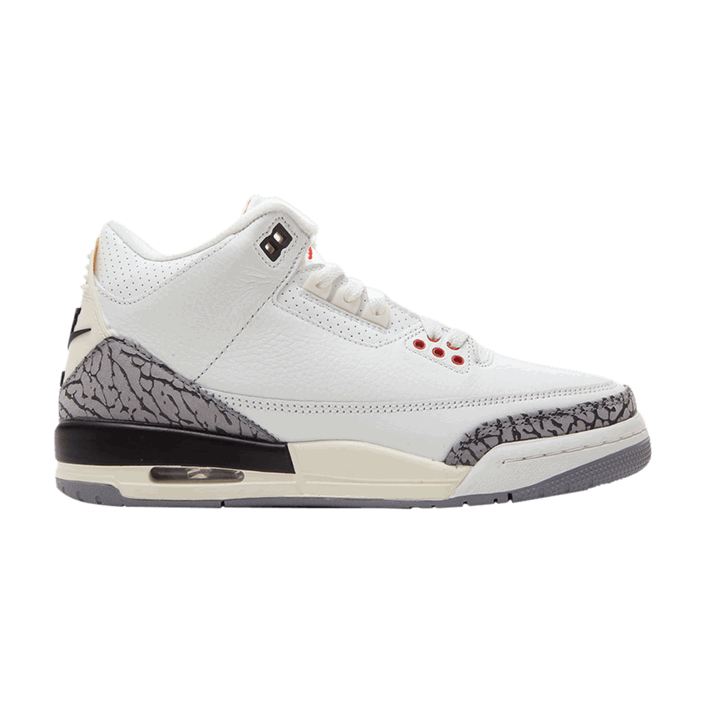 Sneakers og sko Jordan Air Jordan 3 Retro "White Cement Reimagined" GS Hvid | DM0967-100, 0