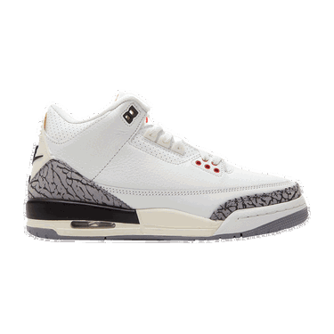 Sneakers og sko Jordan Air Jordan 3 Retro "White Cement Reimagined" GS Hvid | DM0967-100, 0
