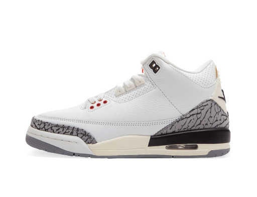Sneakers og sko Jordan Air Jordan 3 Retro "White Cement Reimagined" GS Hvid | DM0967-100