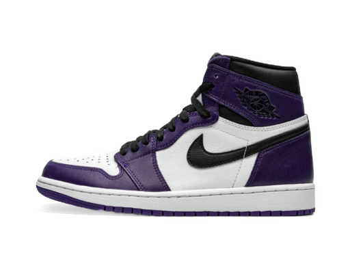 Limited Edition Jordan Air Jordan 1 Retro High OG "Court Purple 2.0" Lilla | 555088-500