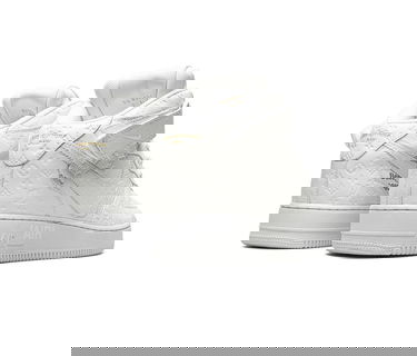 Sneakers og sko Nike Louis Vuitton By Virgil Abloh x Air Force 1 Mid Hvid | MS0222, 3