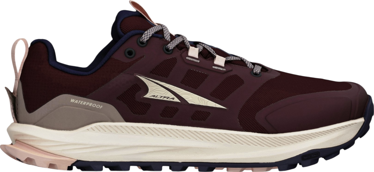 Sneakers og sko Altra Running Lone Peak 9 Waterproof Low Bourgogne | al0a85pv-6661, 0