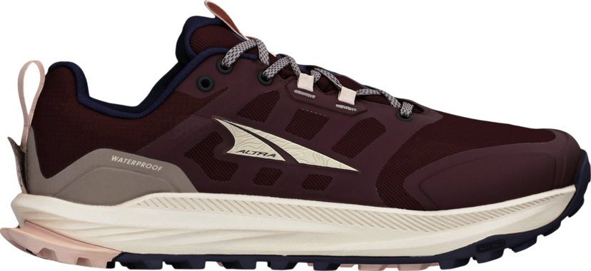 Sneakers og sko Altra Running Lone Peak 9 Waterproof Low Bourgogne | al0a85pv-6661