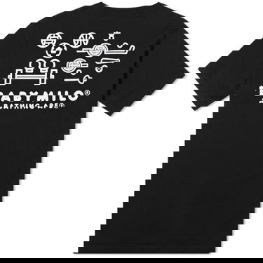 T-shirt BAPE Tokyo Baby Milo Multi-Sport Character T-Shirt Sort | 002TEH701001F-BLK, 2