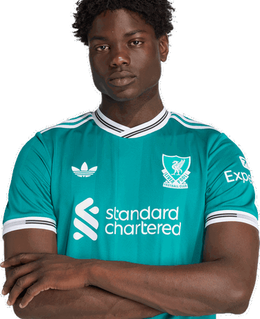 Jersey adidas Performance Liverpool FC 25/26 Third Kit Turkis | JV6427, 2