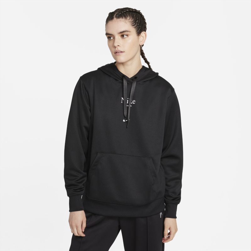 Sweatshirt Nike Sportswear Hoodie Sort | DO0780-010, 0