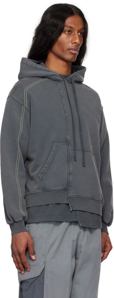 Sweatshirt A-COLD-WALL* A-COLD-WALL* Smooth Hoodie Grå | ACWMW215, 4
