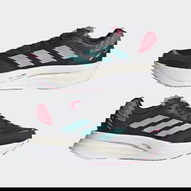 Sneakers og sko adidas Performance Adizero Boston 10 W Sort | H67516, 6