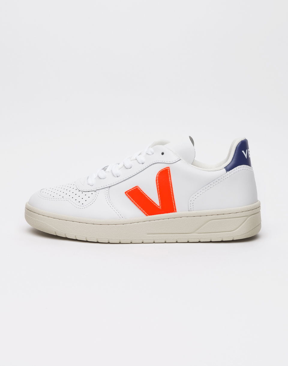 Sneakers og sko Veja V-10 Hvid | VX022136, 0