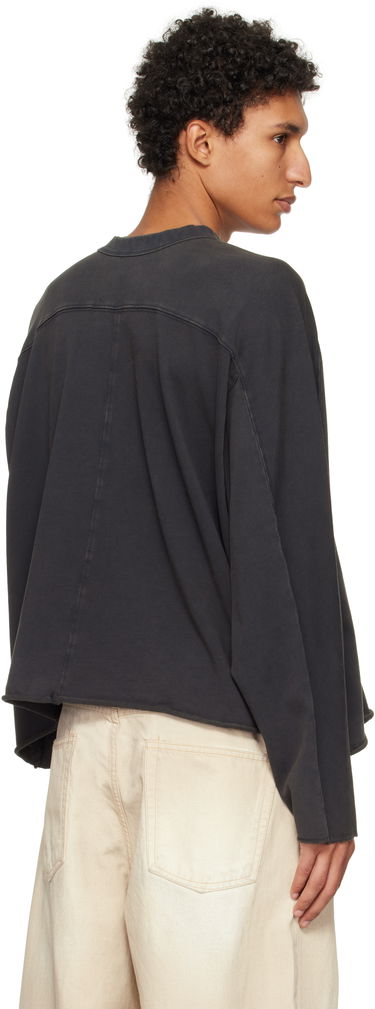 T-shirt Entire Studios Heavy Long Sleeve T-shirt Sort | ES2486WB, 2
