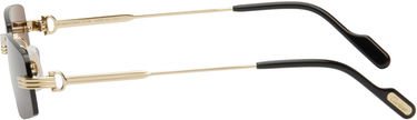 Solbriller Cartier Cartier 'Première de Cartier' Sunglasses Grå | CT0535S-001, 2