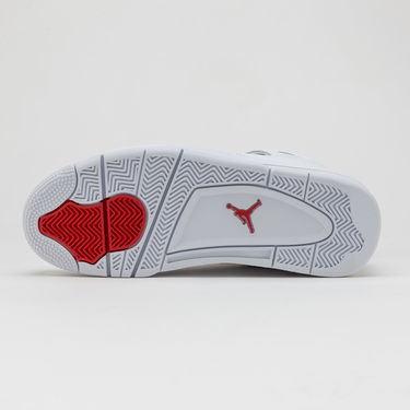 Sneakers og sko Jordan Air Jordan 4 Retro "Red Metallic" Hvid | CT8527-112, 4