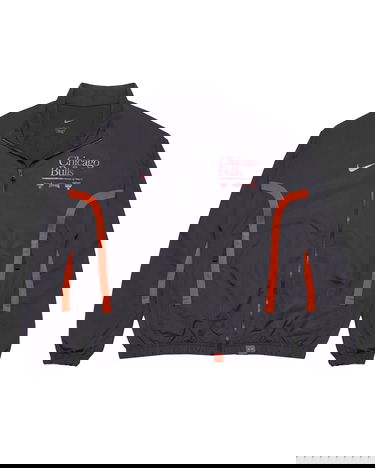 Jakke Nike CHICAGO BULLS DNA JACKET Sort | FD8528-010, 0