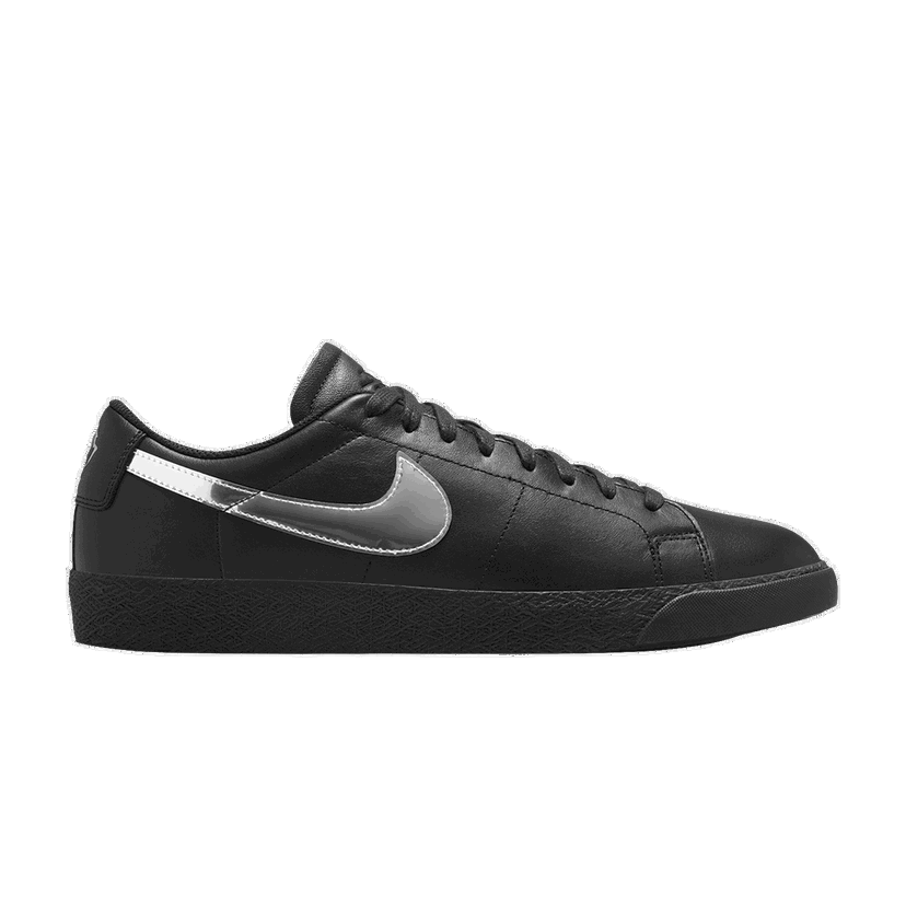 Skateboarding Nike SB Dancer Skateboards x Zoom Blazer Low SB Sort | HJ6703-001