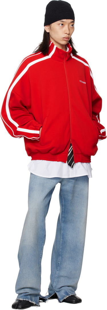 Jakke VETEMENTS Vetements Gym Track Jacket Rød | UH76GJ300R, 3