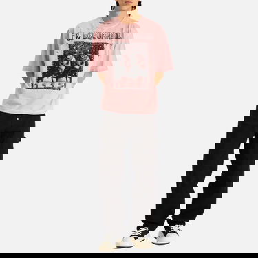 T-shirt DSQUARED2 Dsquared2 Loose Fit Graphic T-Shirt Lyserød | S71GD1555-D20035-235, 4