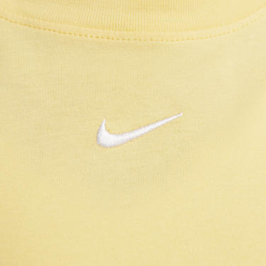 Kjole Nike Sportswear Essential Tee Dress Gul | DV7882-795, 2