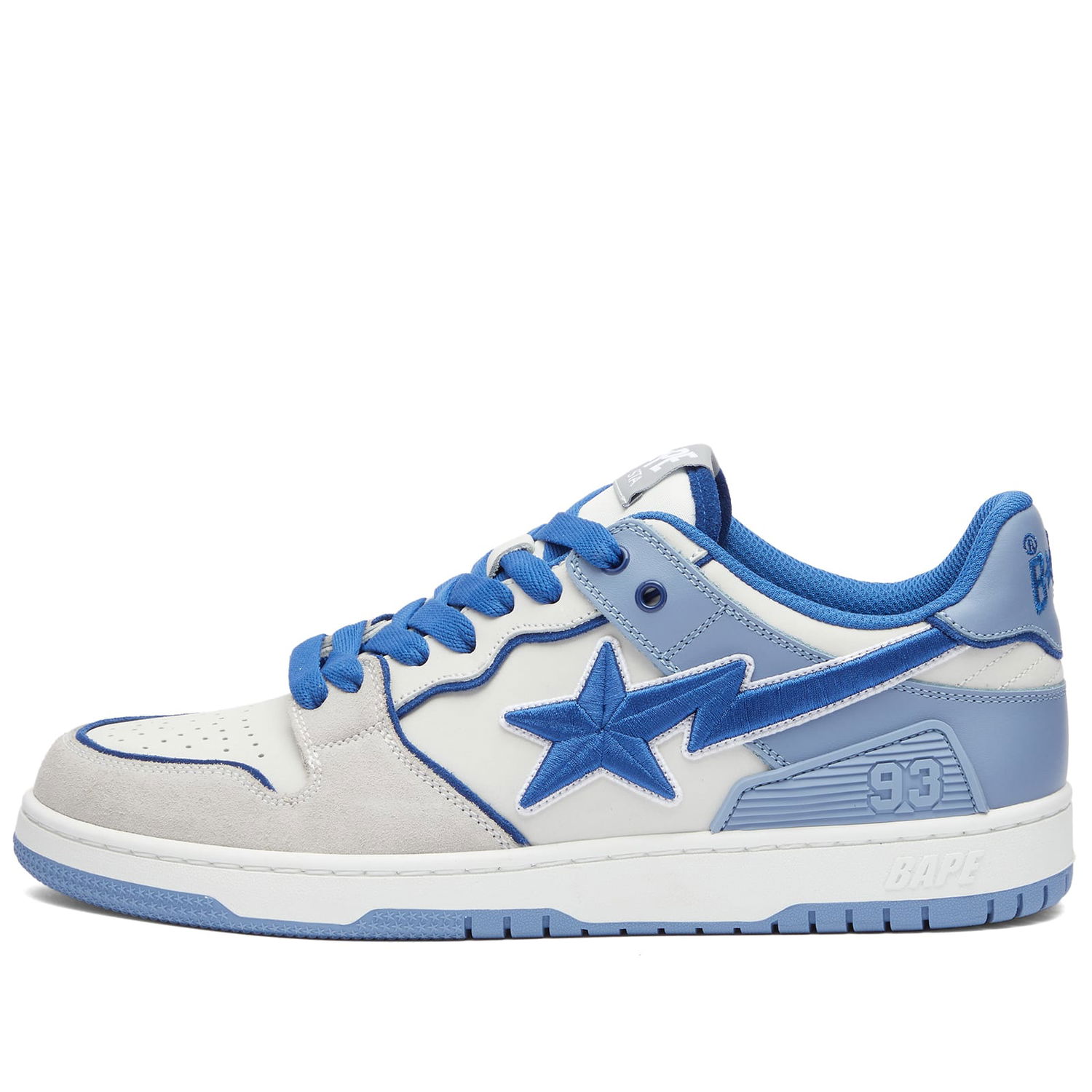 Sneakers og sko BAPE Bathing Ape SK8 Sta Blå | 001FWK301312M-BLU, 1