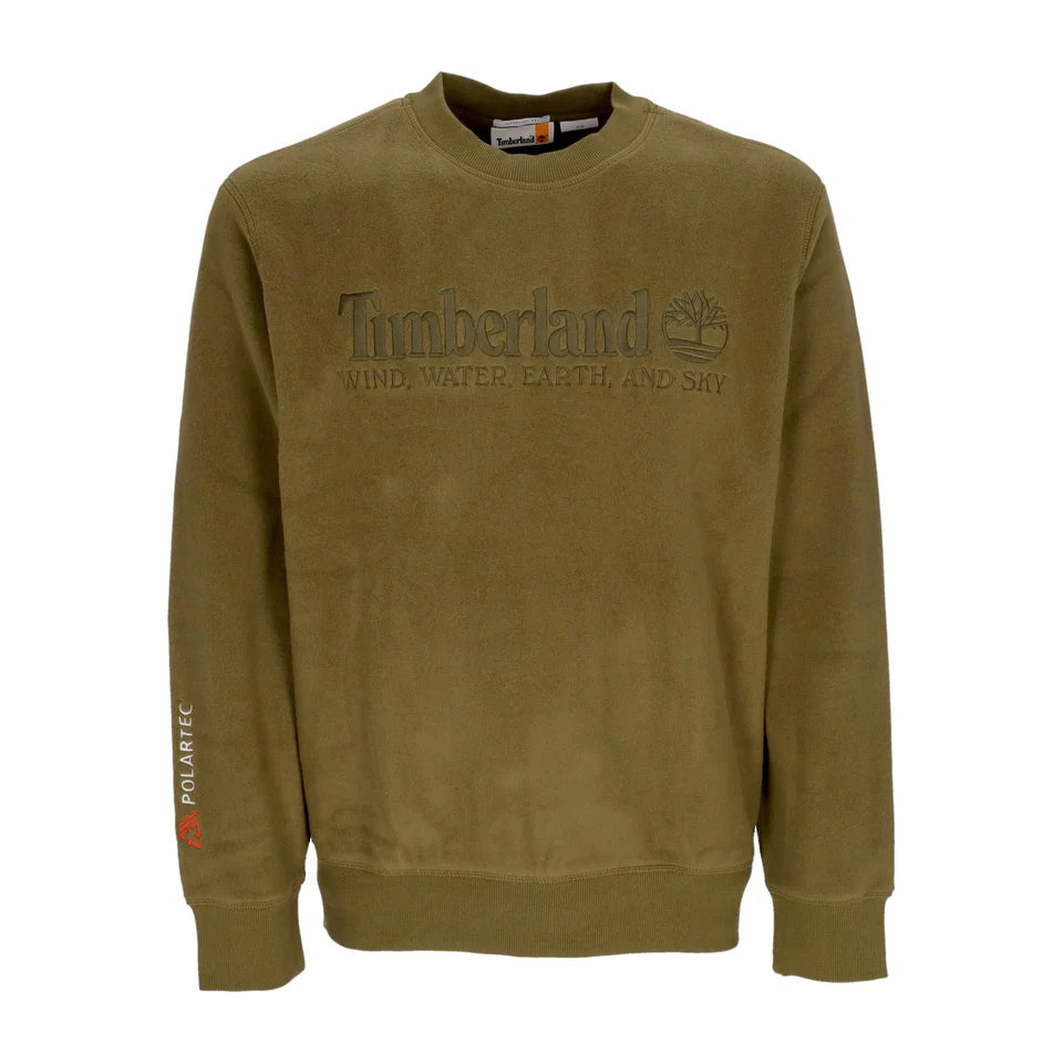 Sweater Timberland Embroidered Brand  Sweater Grøn | A2NTZ-302, 0